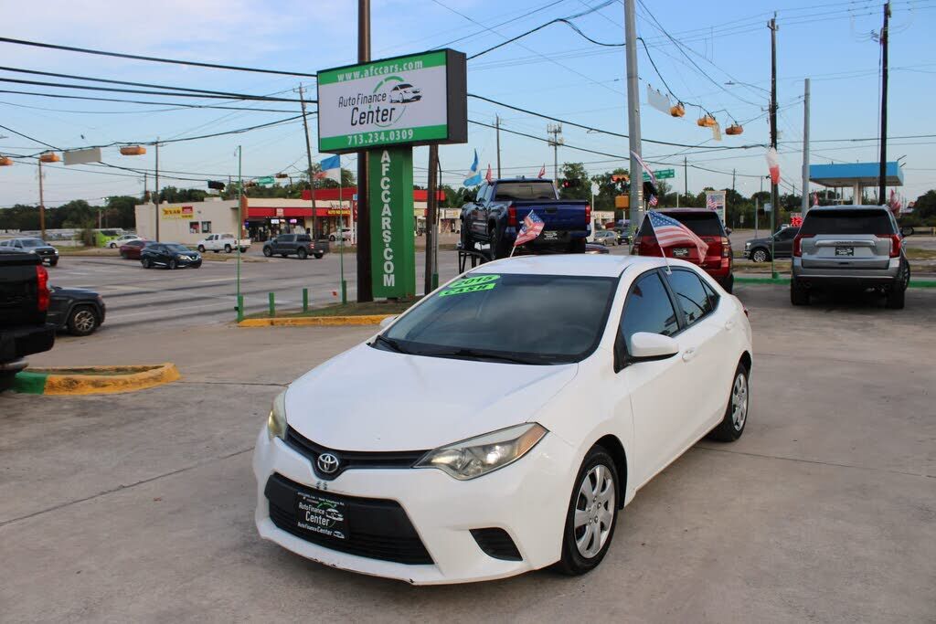 2015 TOYOTA Corolla