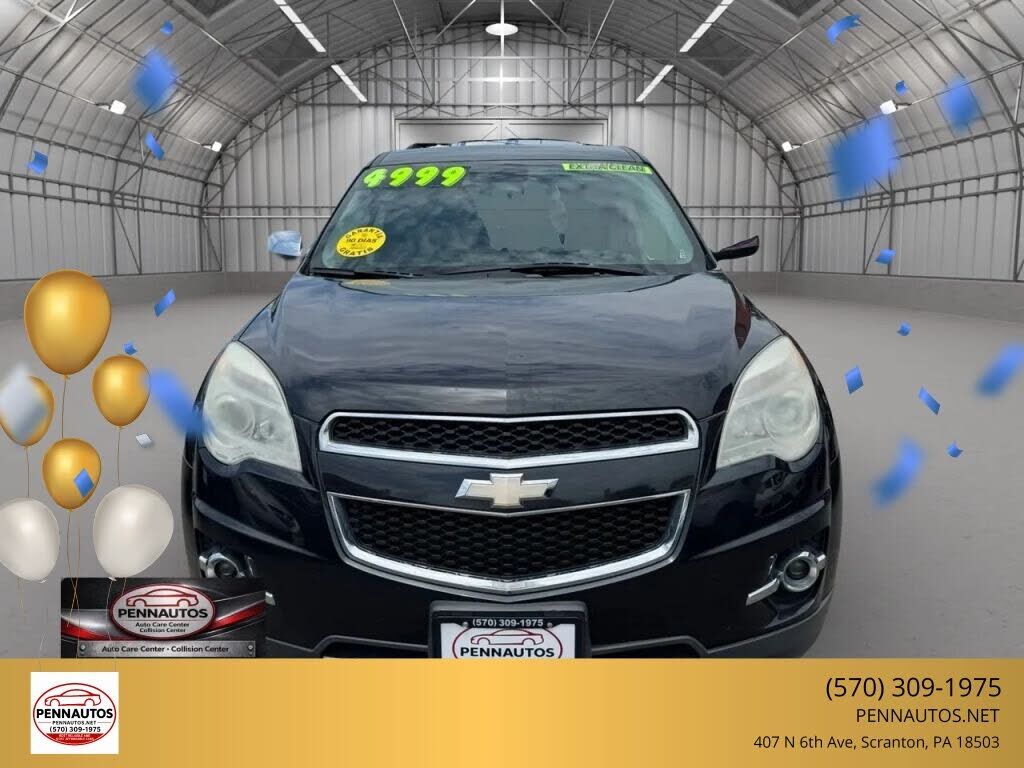 2013 CHEVROLET Equinox