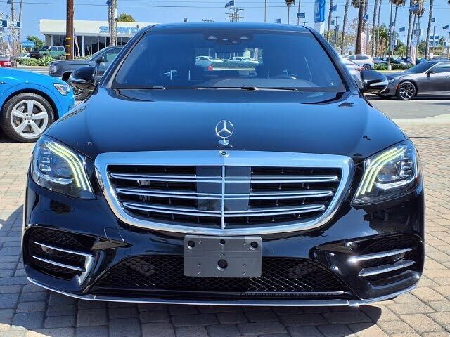 2020 Mercedes-Benz S-Class