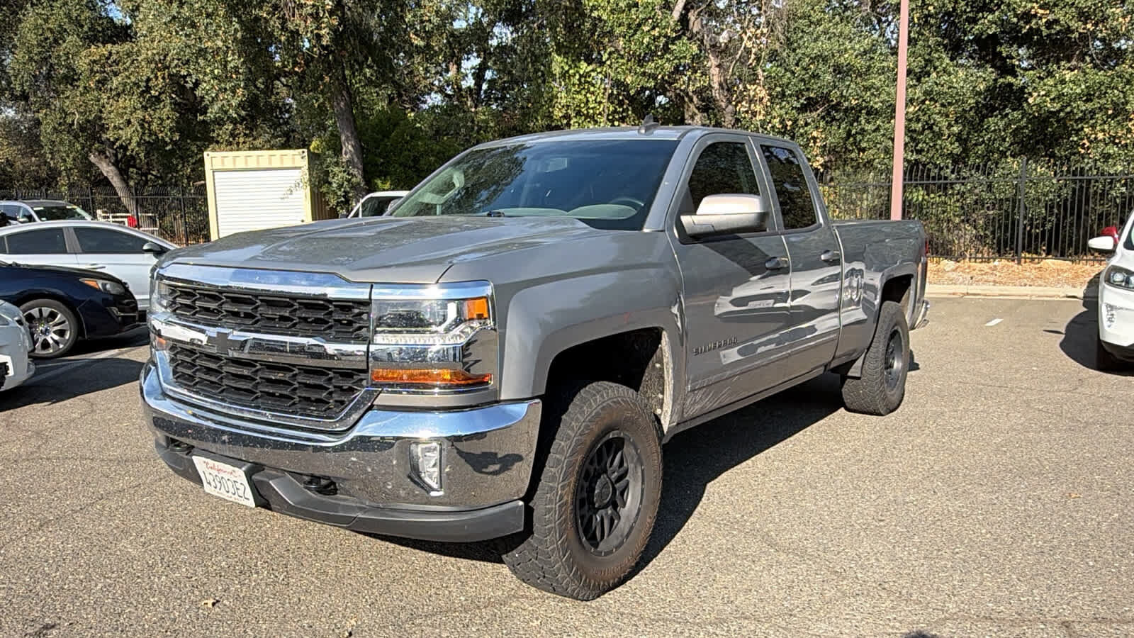 2017 CHEVROLET Silverado