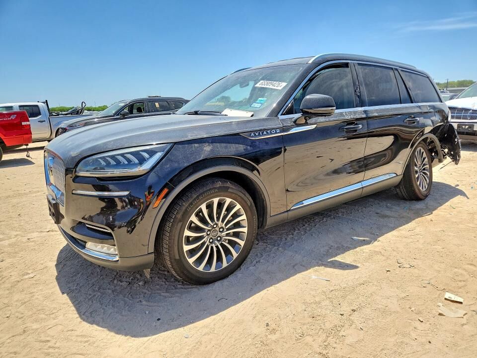 2020 LINCOLN Aviator