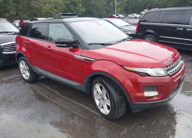 2013 LAND ROVER Range Rover Evoque