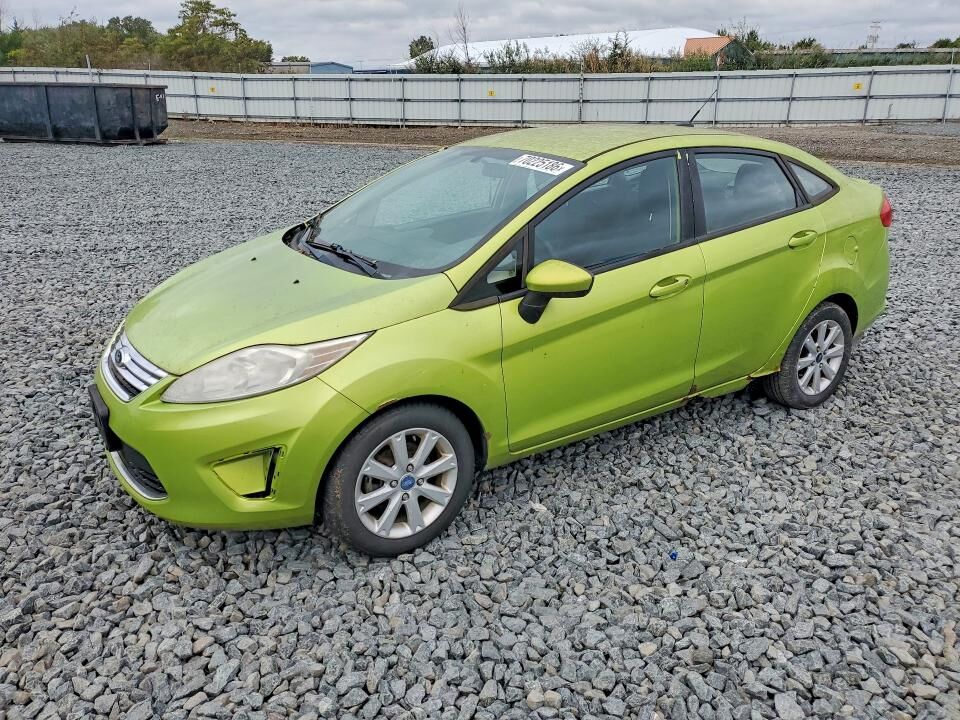 2011 FORD Fiesta