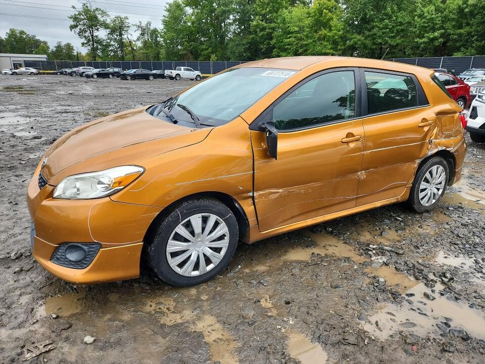 2010 TOYOTA Corolla Matrix