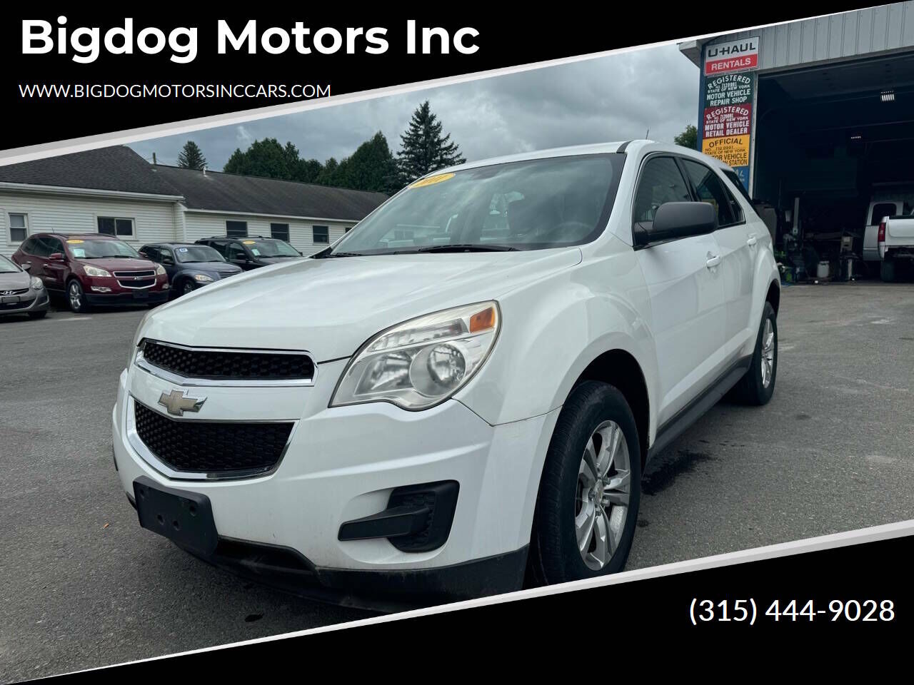 2011 CHEVROLET Equinox