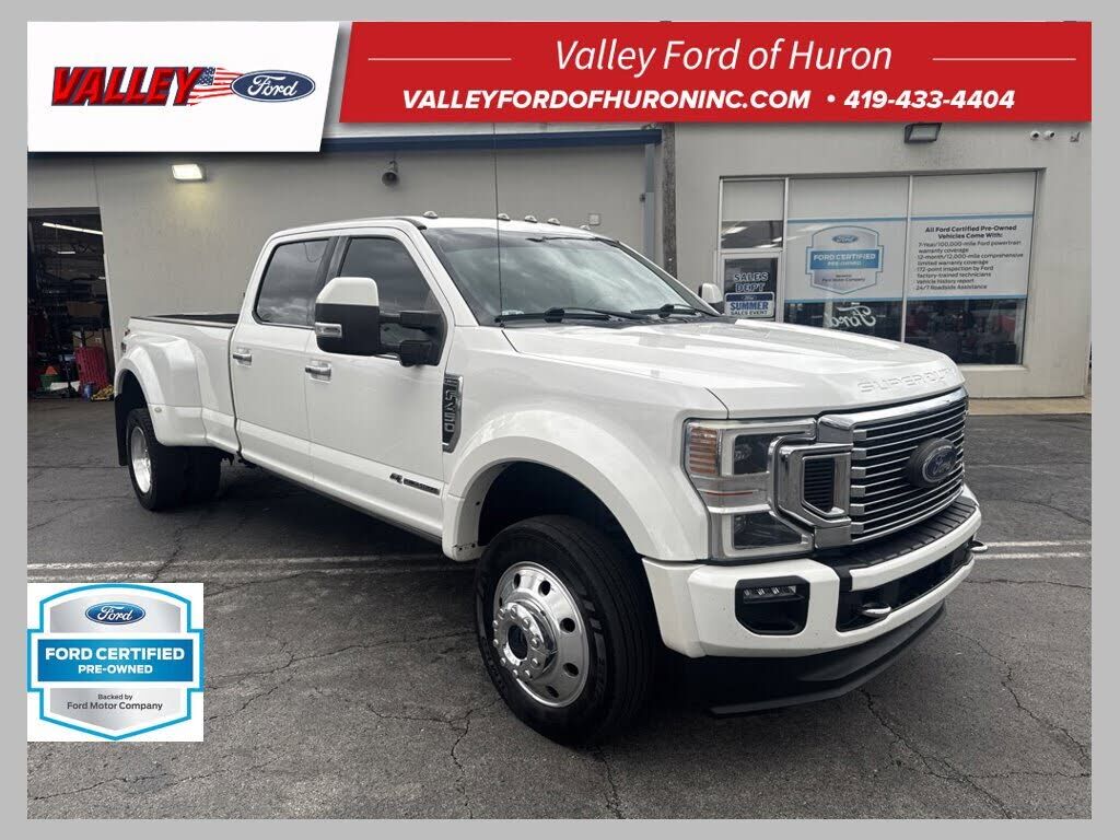 2022 FORD F-450