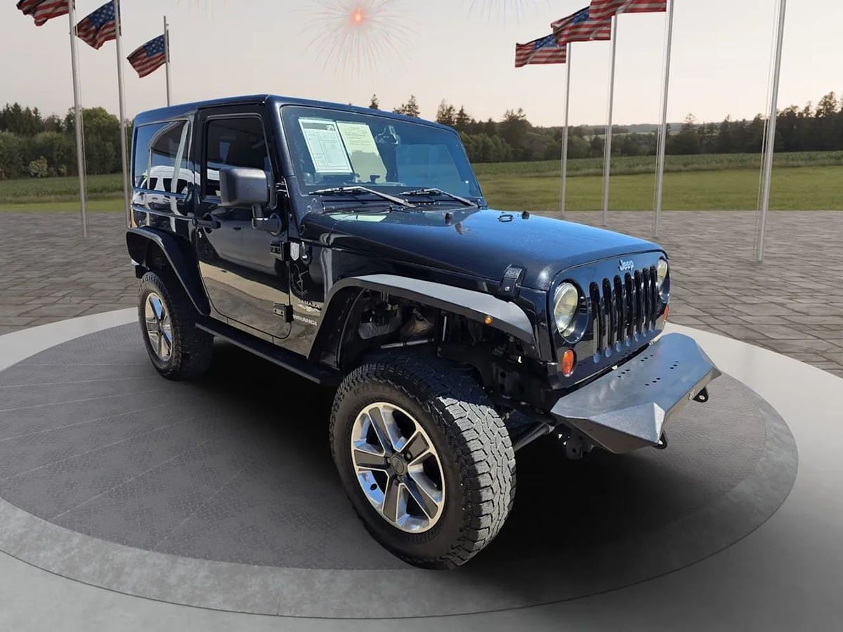 2013 JEEP Wrangler
