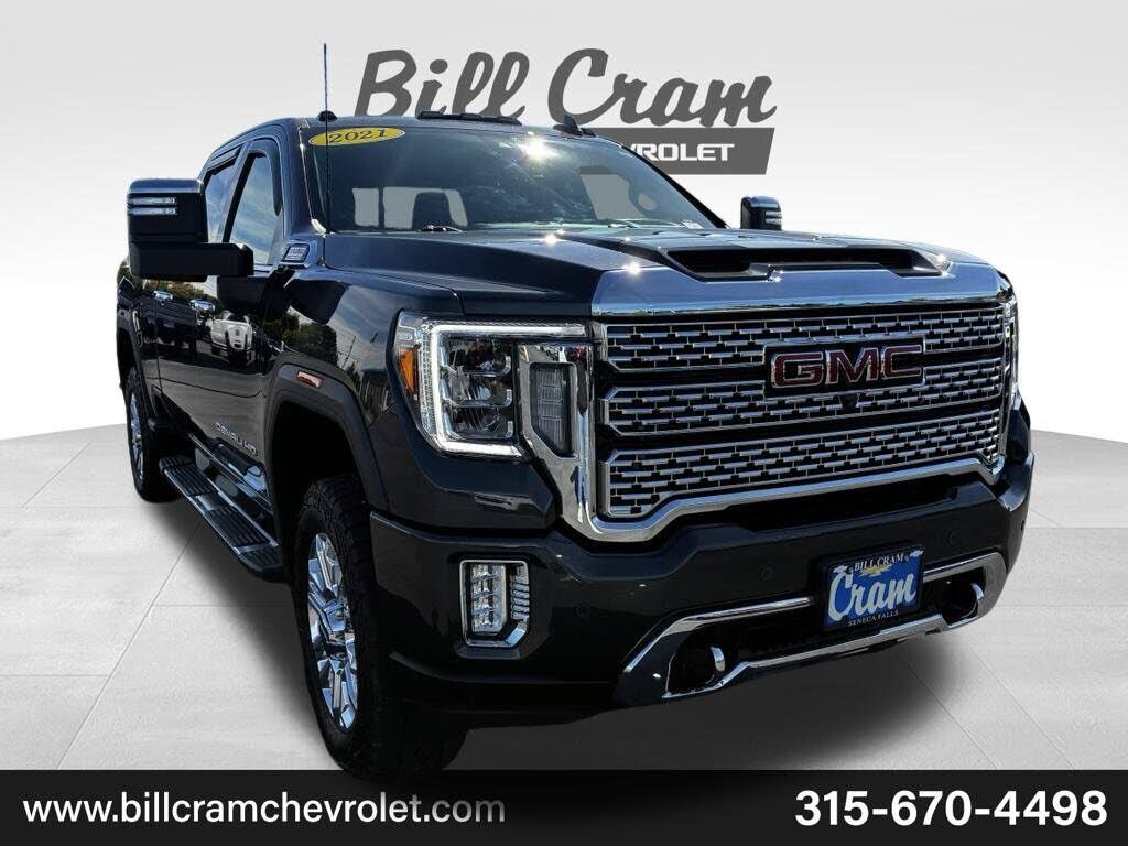 2021 GMC Sierra