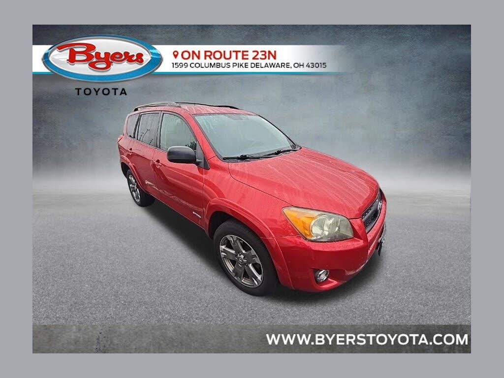 2009 TOYOTA RAV4