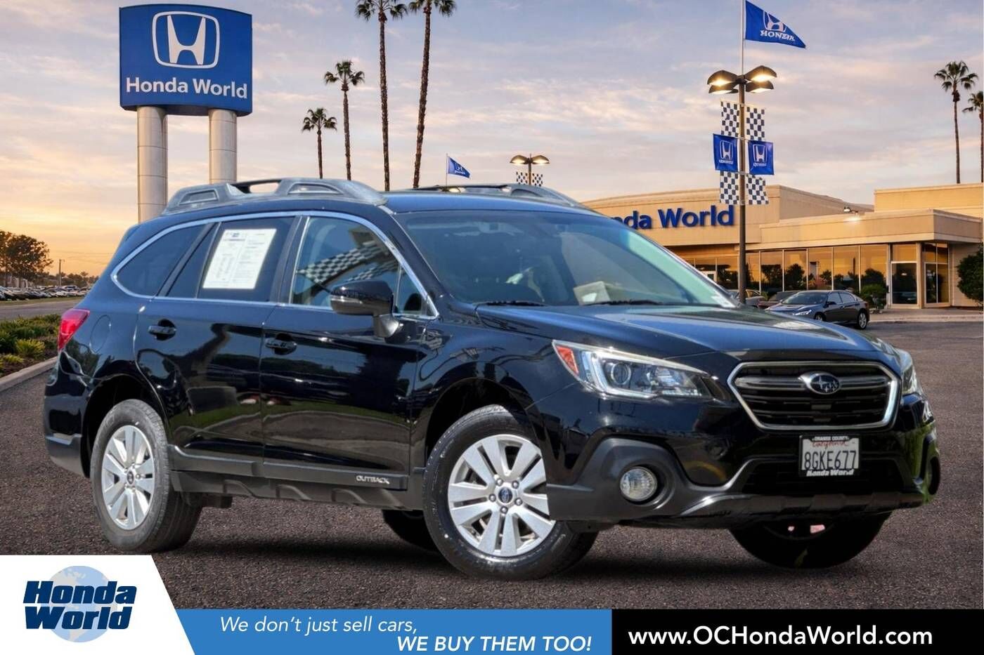 2019 SUBARU Outback