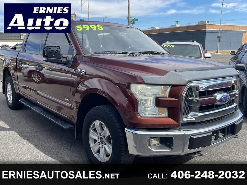 2015 FORD F-150