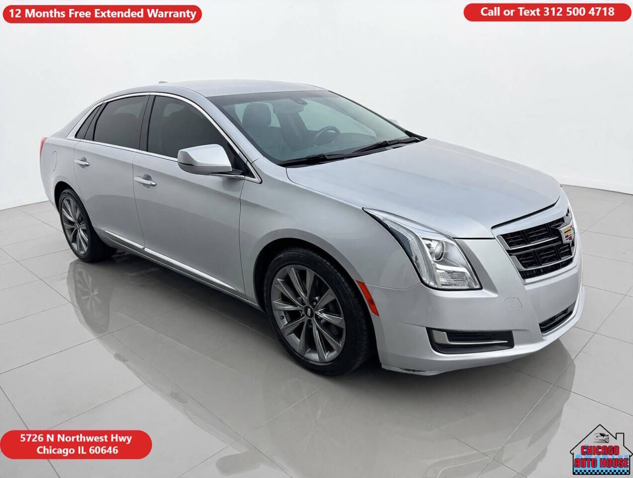 2016 CADILLAC XTS
