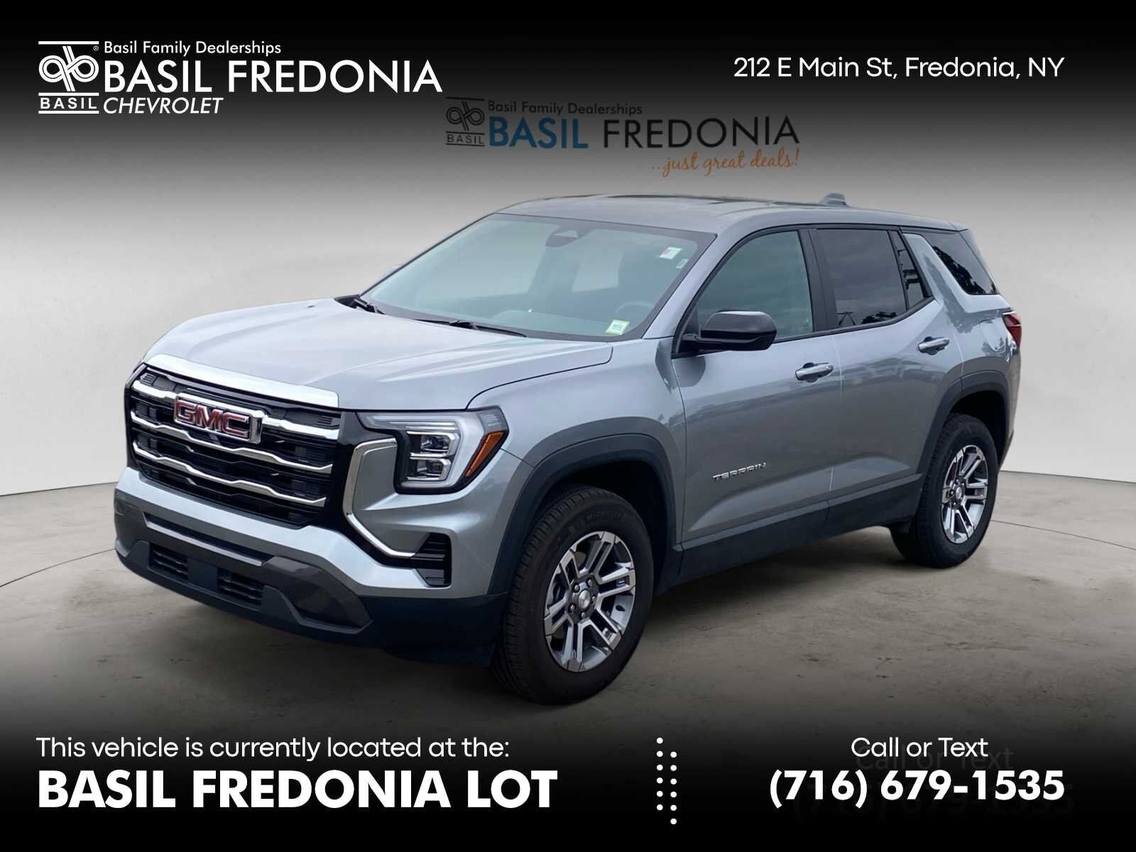 2026 GMC Terrain