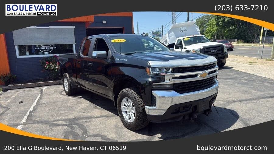2019 CHEVROLET Silverado