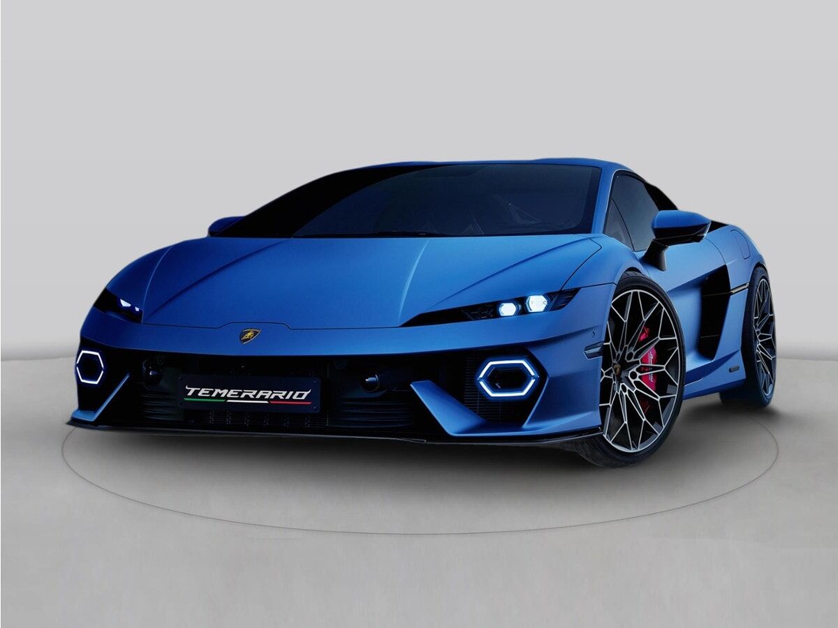 2026 LAMBORGHINI Temerario