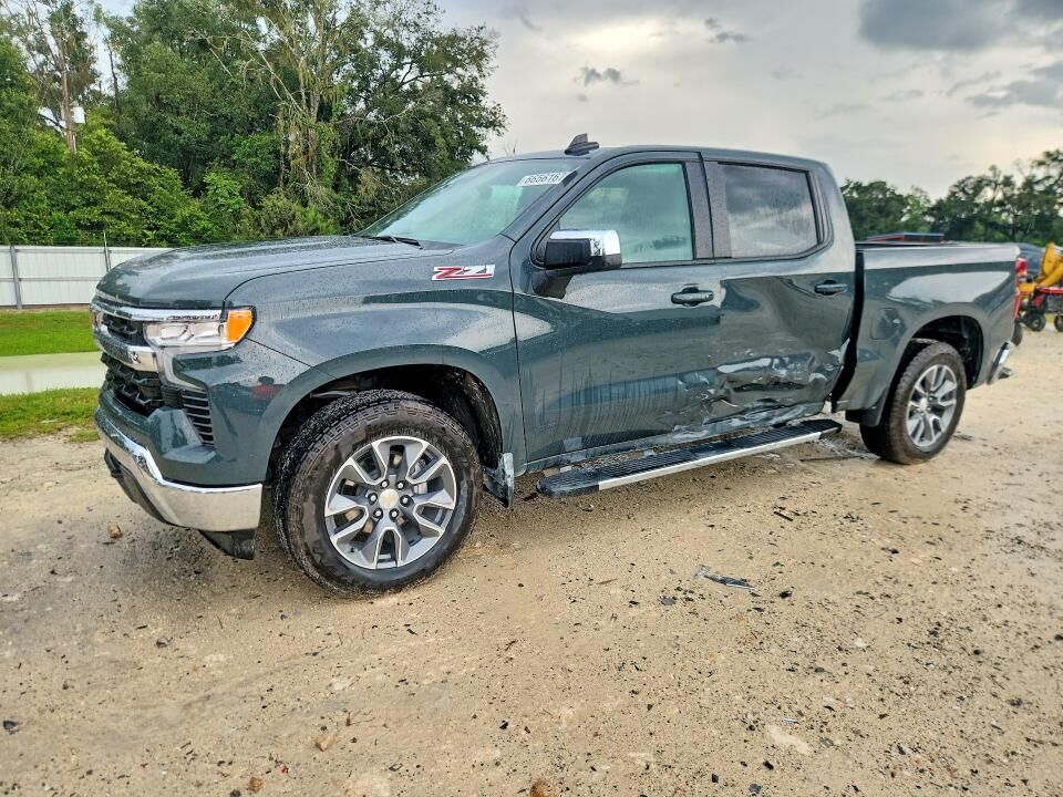 2026 CHEVROLET Silverado