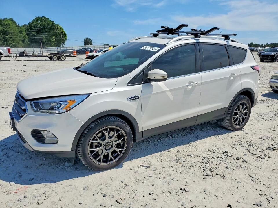 2017 FORD Escape
