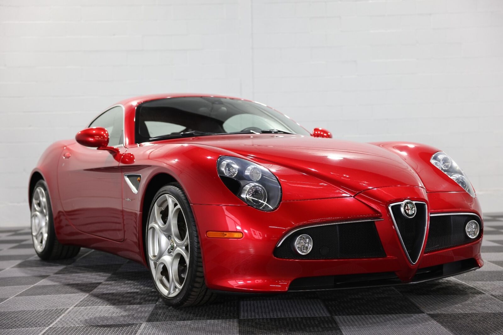 2008 ALFA ROMEO 8C Competizione Spider