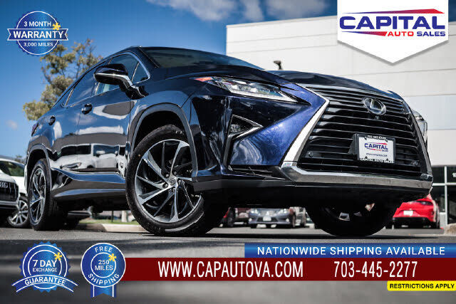 2016 LEXUS RX