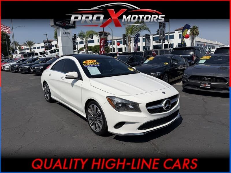 2019 MERCEDES-BENZ CLA-Class