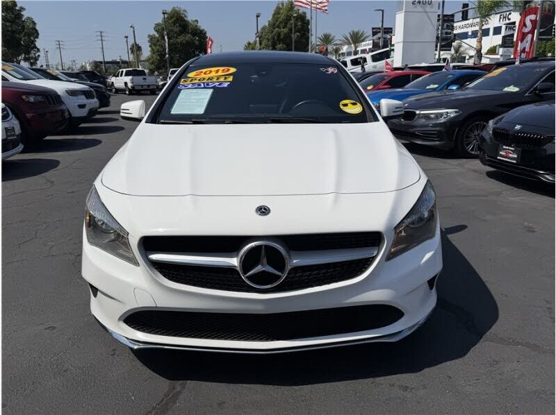2019 Mercedes-Benz CLA-Class