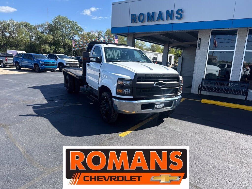 2020 GMC Silverado Medium Duty