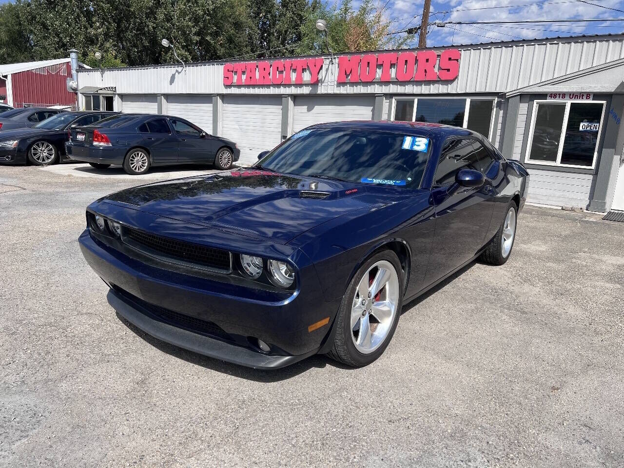 2013 DODGE Challenger