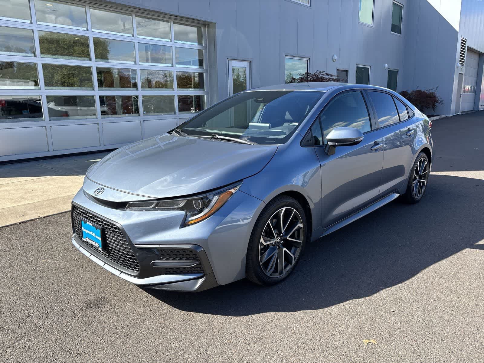 2020 TOYOTA Corolla