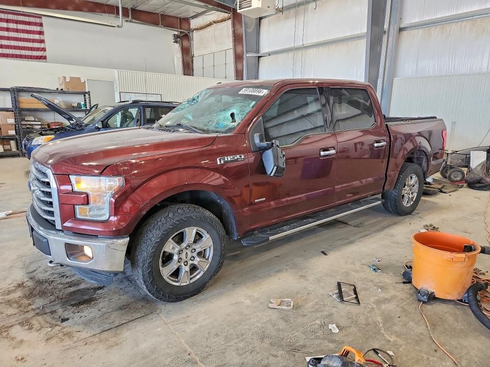 2016 FORD F-150
