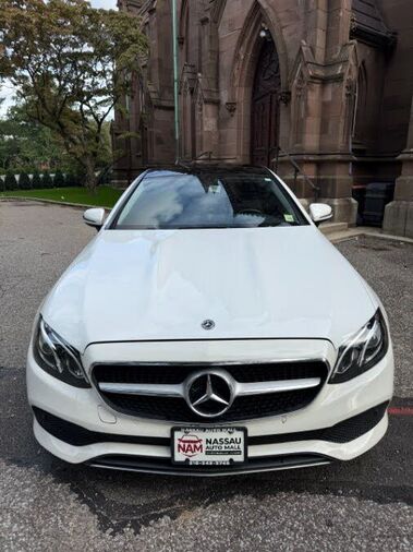 2018 Mercedes-Benz E-Class