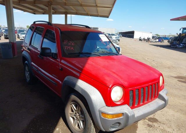 2004 JEEP Liberty