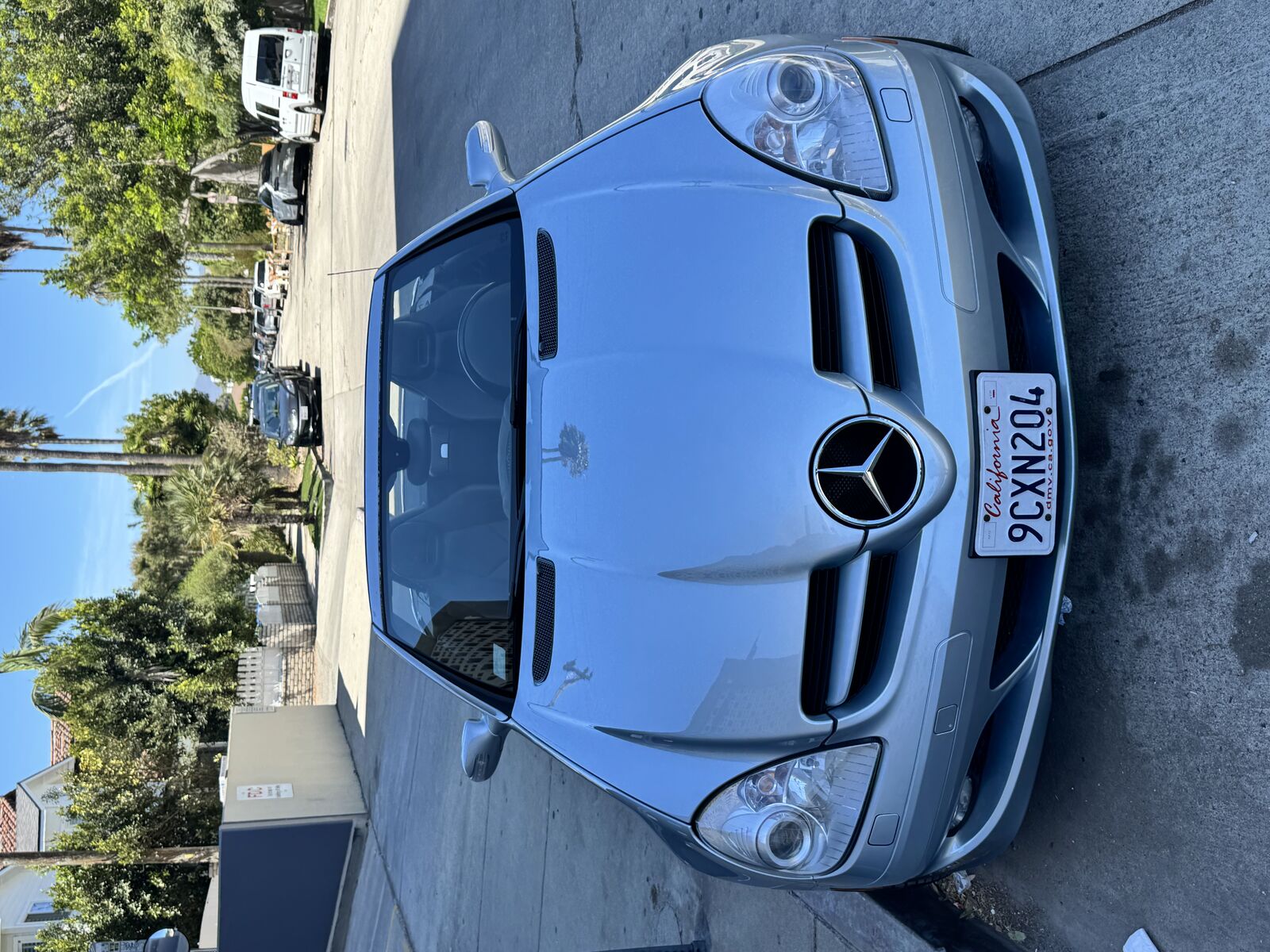 2005 Mercedes-Benz SLK-Class