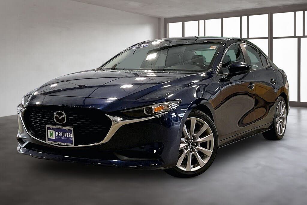 2021 MAZDA Mazda3