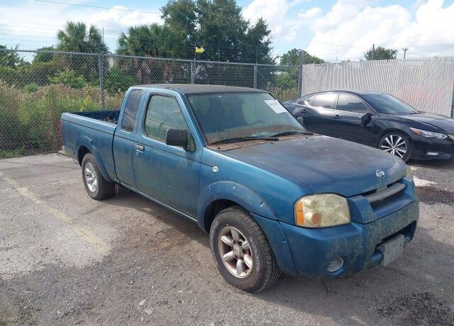 2001 NISSAN Frontier