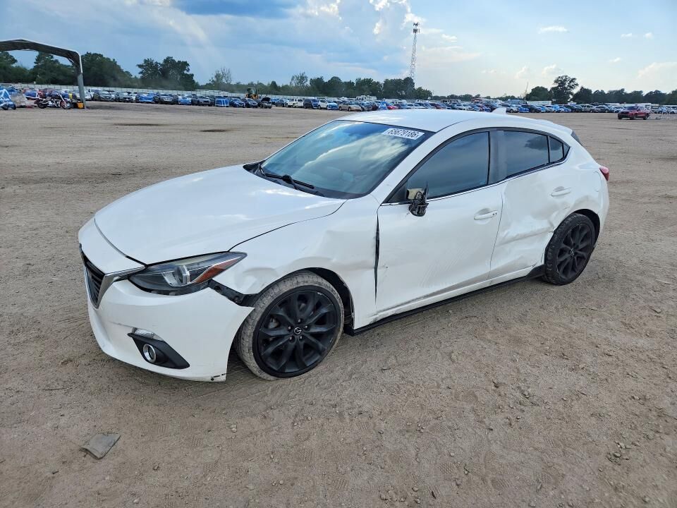 2014 MAZDA Mazda3