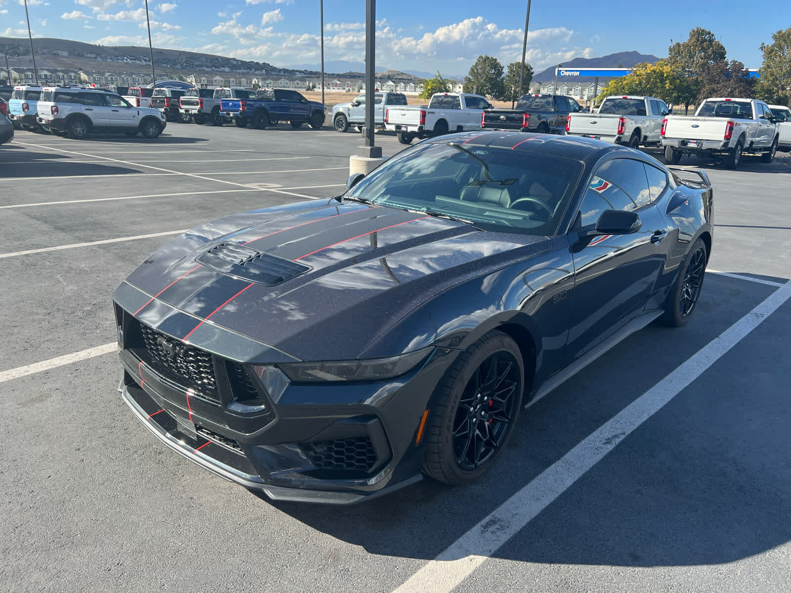 2024 FORD Mustang