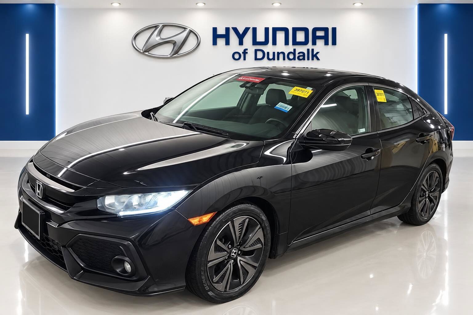 2018 HONDA Civic