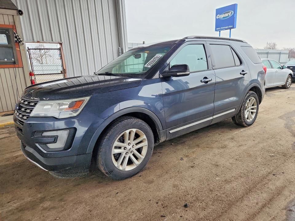 2017 FORD Explorer