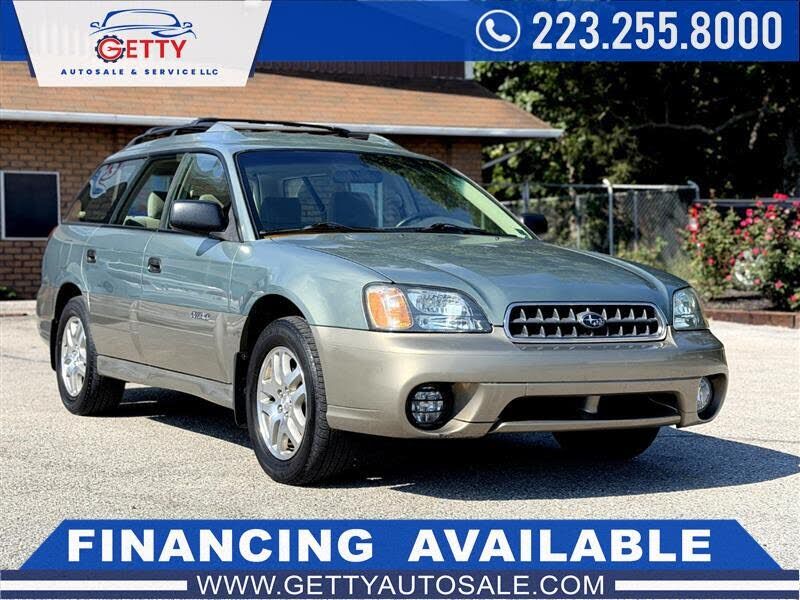 2004 SUBARU Legacy