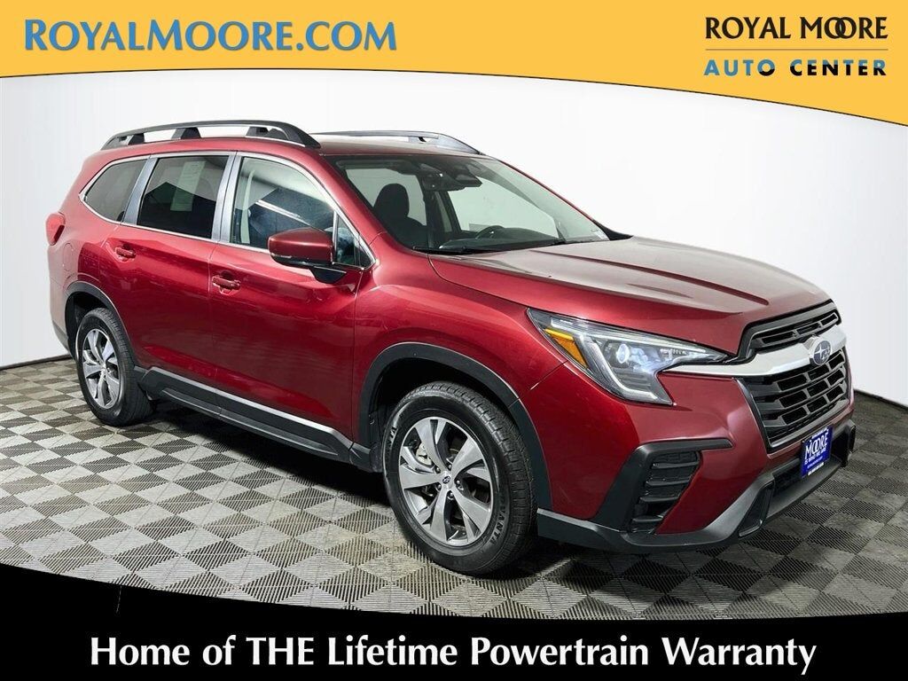 2025 SUBARU Ascent