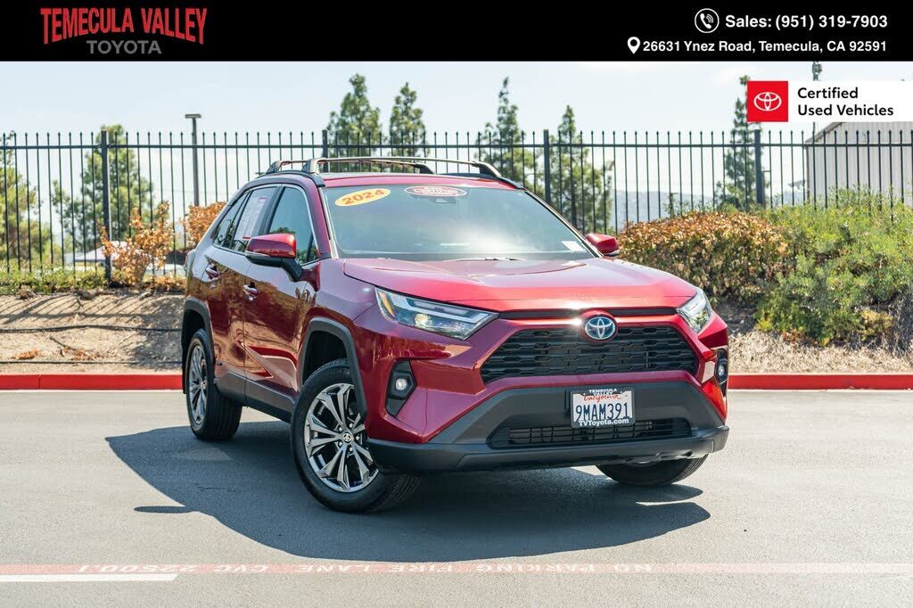 2024 TOYOTA RAV4