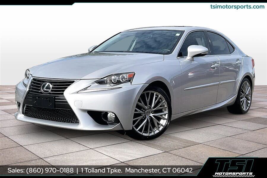 2014 LEXUS IS