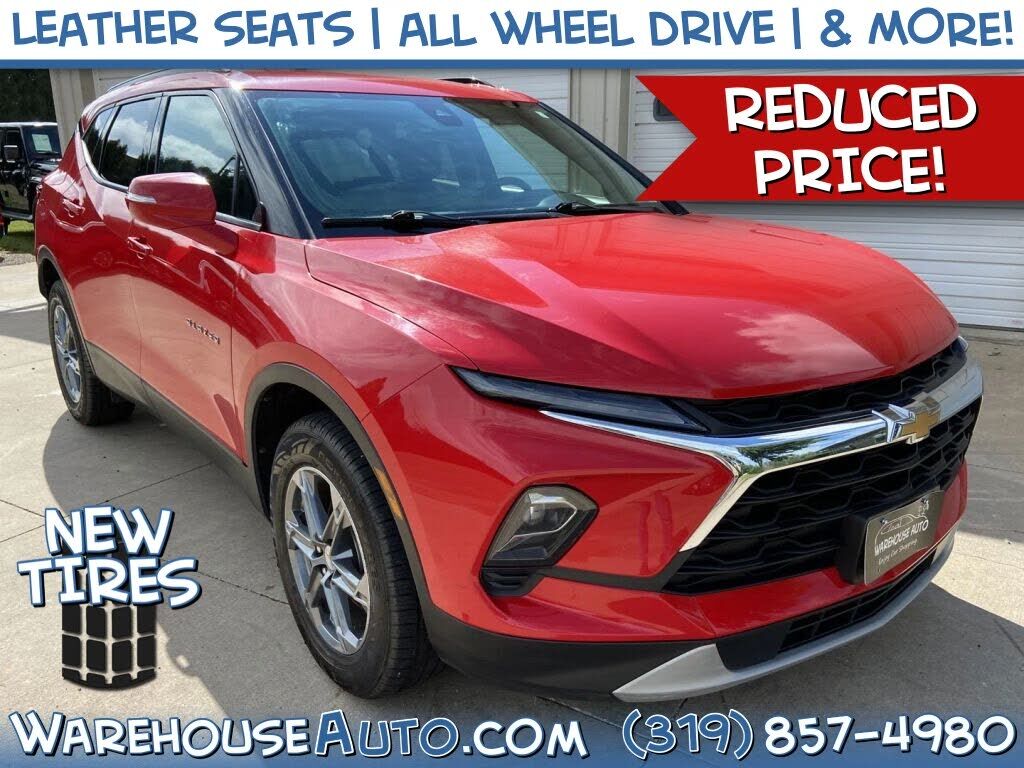 2024 CHEVROLET Blazer