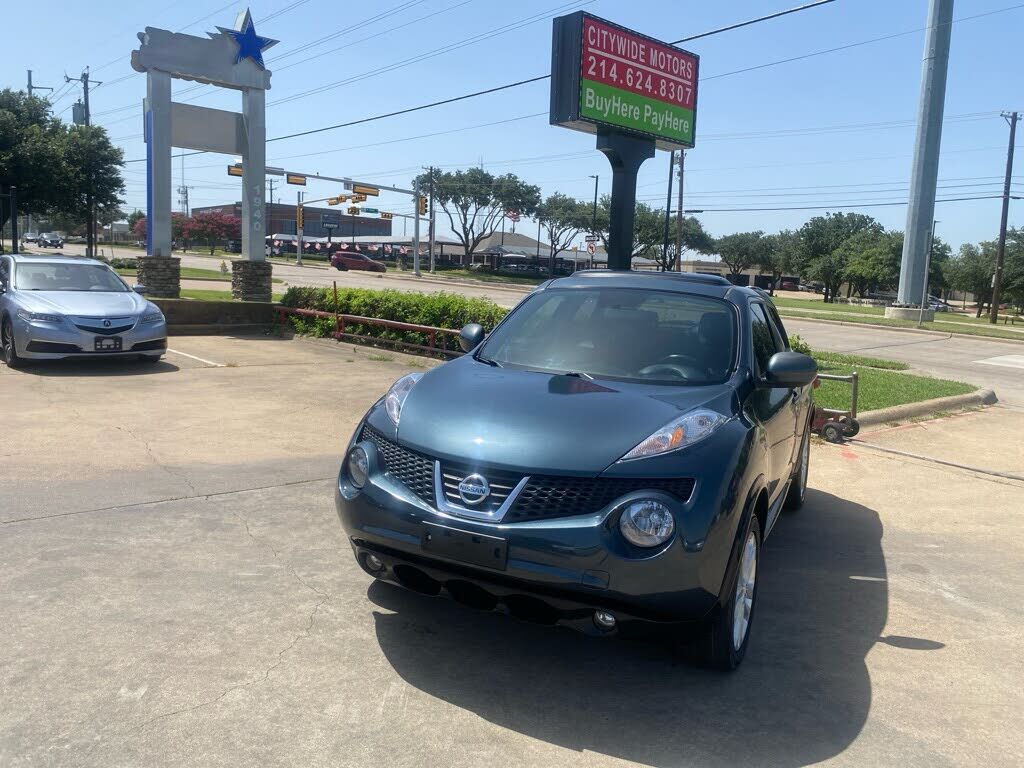 2013 NISSAN Juke