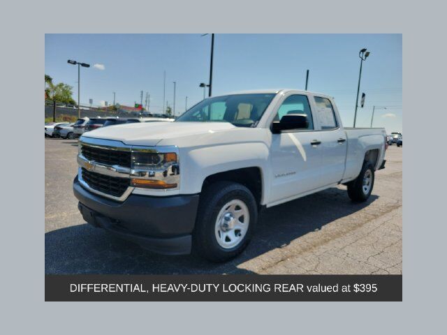 2018 CHEVROLET Silverado