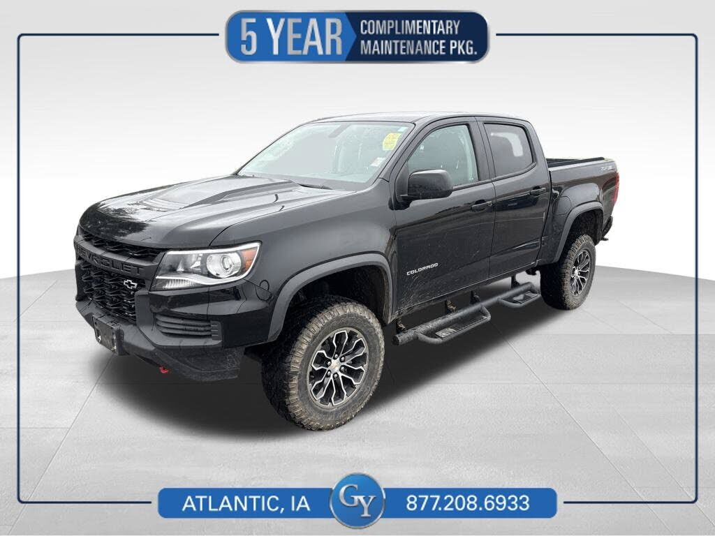 2022 CHEVROLET Colorado
