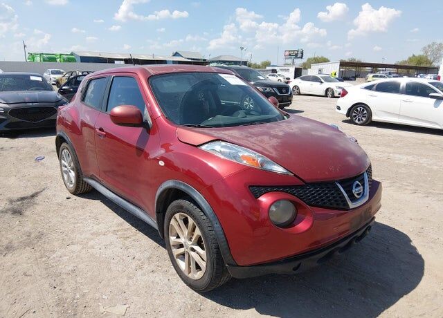 2012 NISSAN Juke