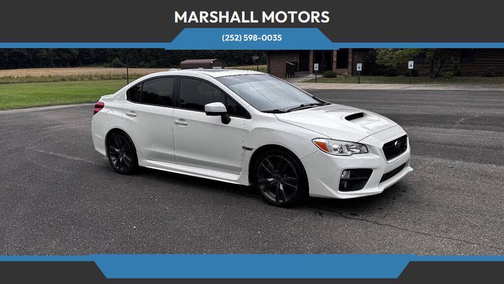 2016 SUBARU WRX