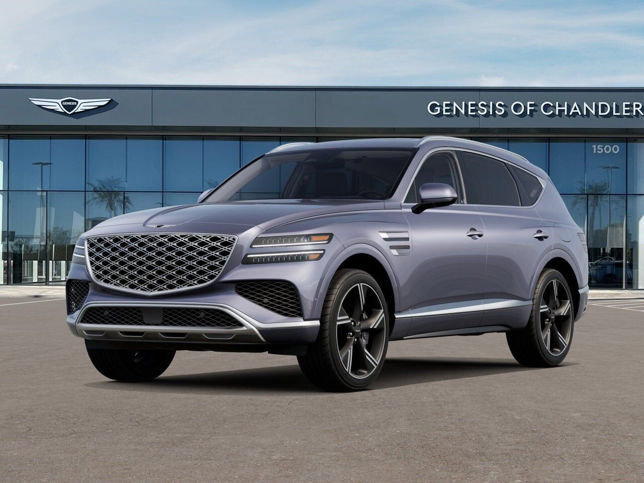 2027 GENESIS GV80