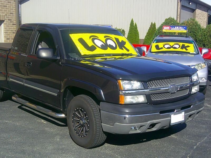 2003 CHEVROLET Silverado